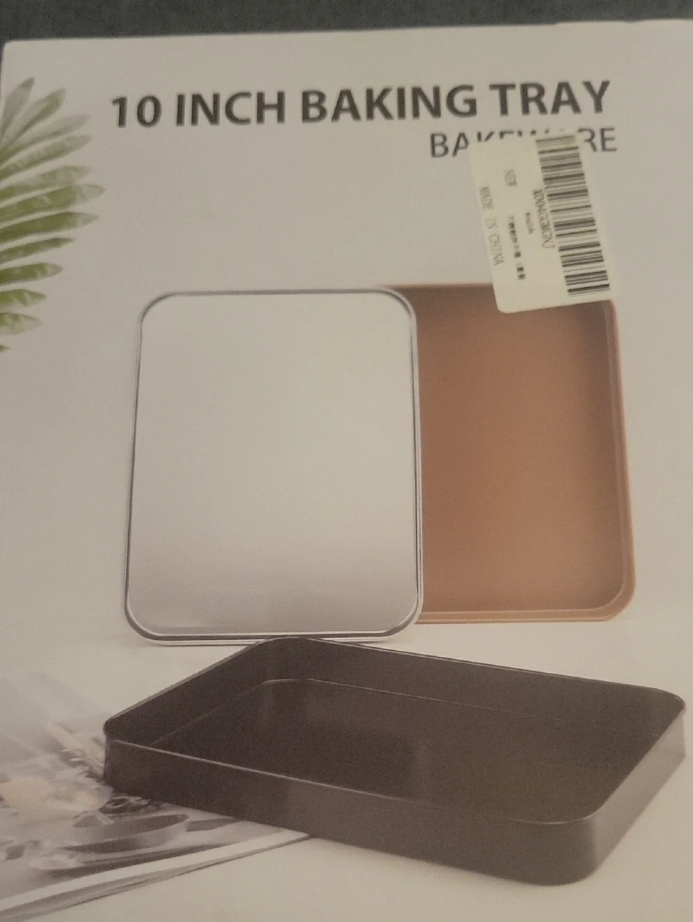 10 Inch Baking Tray - Multi-Color Set